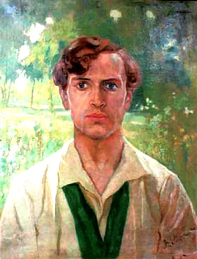 «Чоловік». 1912. Полотно, олія